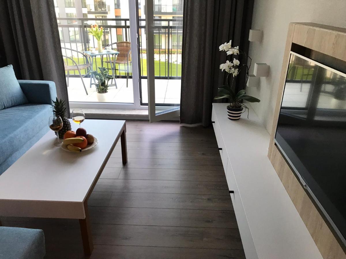 Apartament Lilia Bel Mare ミエンジズドロイェ エクステリア 写真