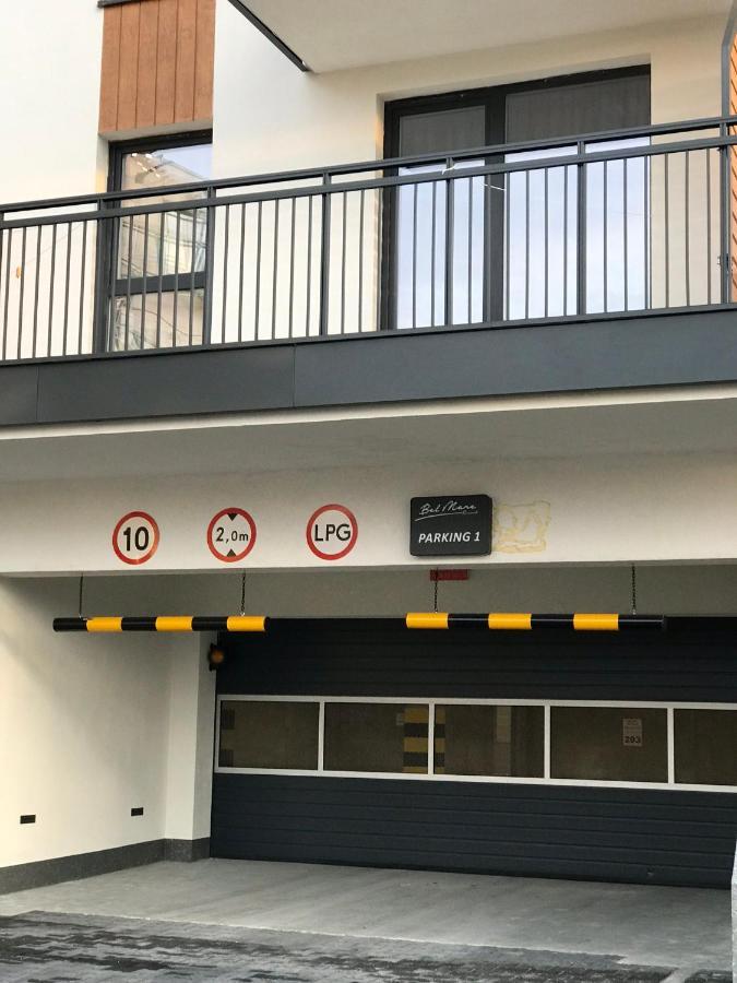 Apartament Lilia Bel Mare ミエンジズドロイェ エクステリア 写真
