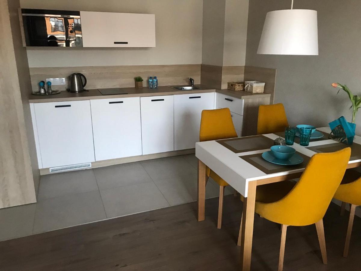 Apartament Lilia Bel Mare ミエンジズドロイェ エクステリア 写真