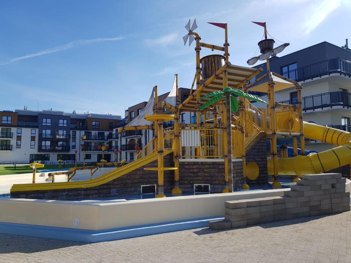 Apartament Lilia Bel Mare ミエンジズドロイェ エクステリア 写真